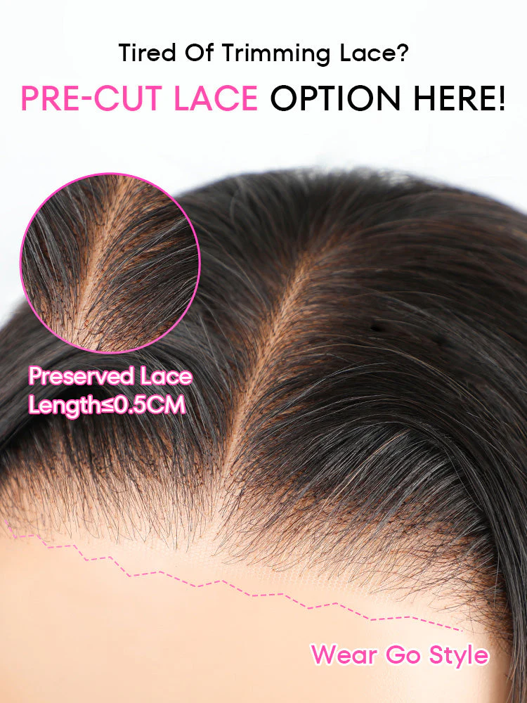 CurlyMe Pre Bleached Knots Burmese Curly Hair 13x6 Pre-Cut HD Lace Frontal Wig With Elastic Draw-string Wear Go Wig - Image 11