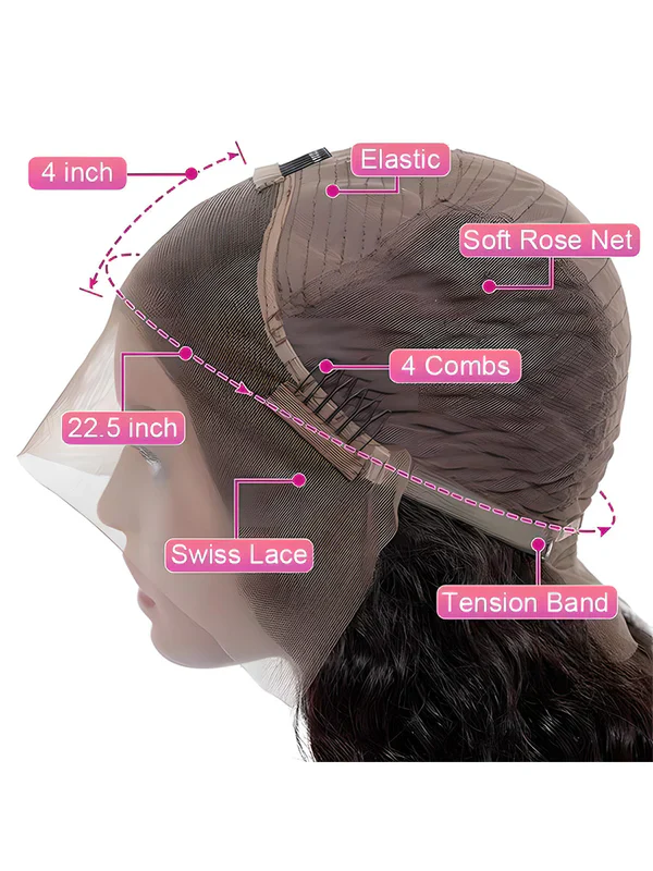 CurlyMe Summer Hairstyle Short Pixie Curly Color Wig Human Hair Lace Wigs - Image 3