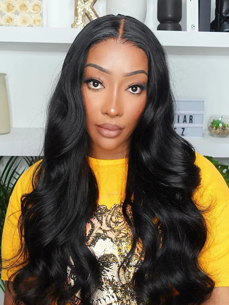 [Clearance Sale] Wear Go Glueless Pre-Bleached Body Wave Hair 7X5 Pre-cut HD Lace Wig Pre-plucked - Image 4