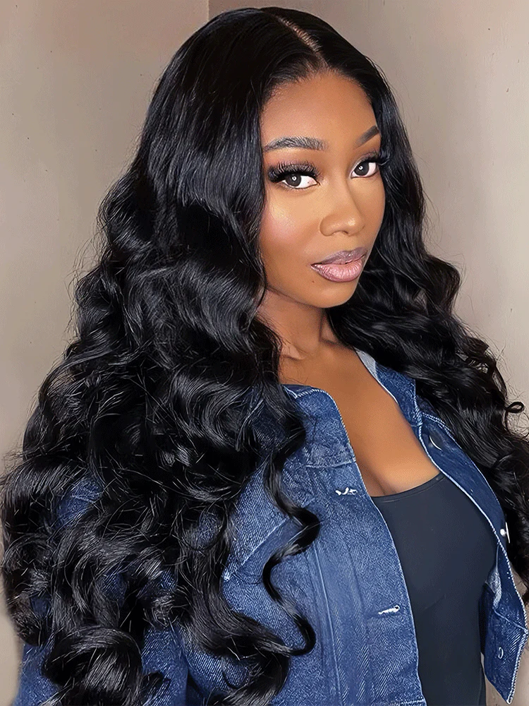 [Clearance Sale] Wear Go Glueless Pre-Bleached Body Wave Hair 7X5 Pre-cut HD Lace Wig Pre-plucked - Image 9
