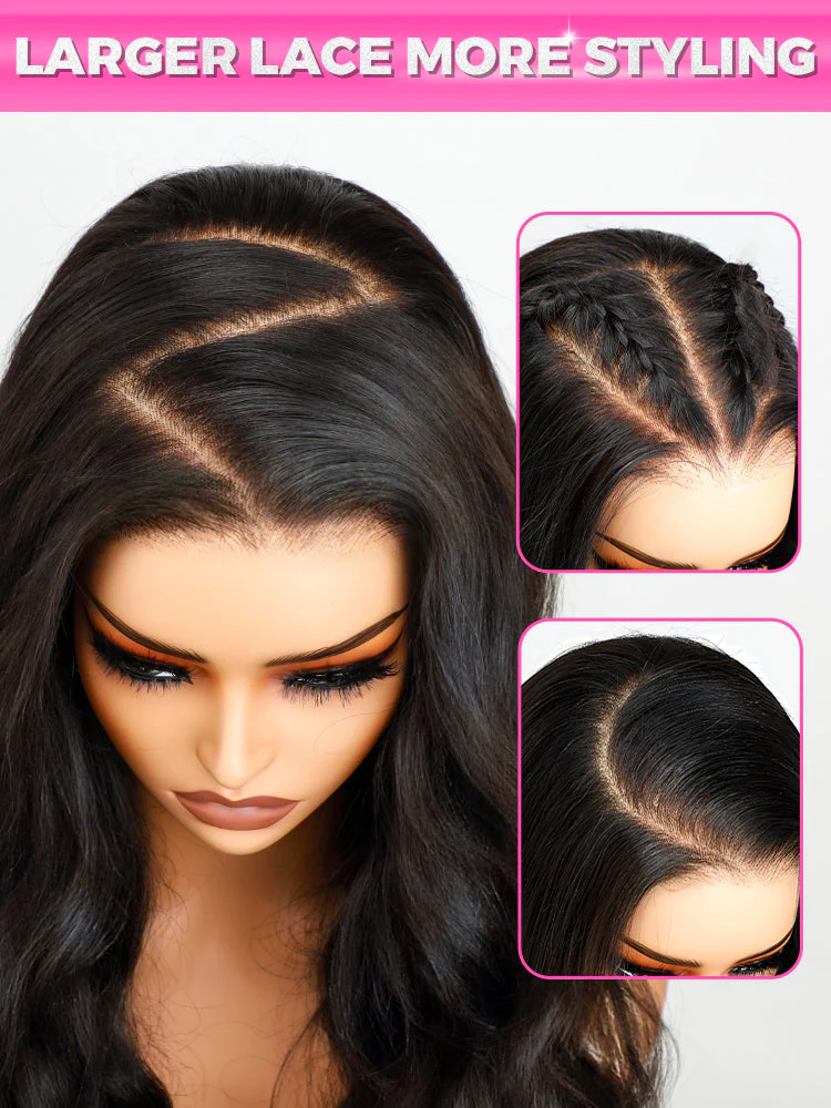 CurlyMe Pre-bleached Wear Go Glueless Afro Kinky Curly Pre-cut HD Lace Wig Pre-plucked For Tiktok - Image 16